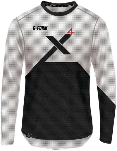 G-Form Longarm Shirt Pro X-4 Größe XL White BL.