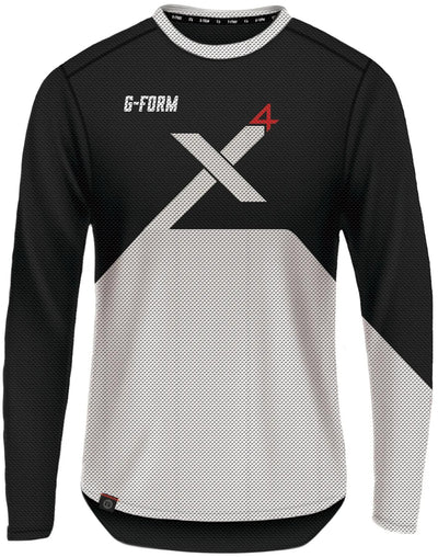 G-Form Longarm Shirt Pro x4 Größe S schwarzweiß