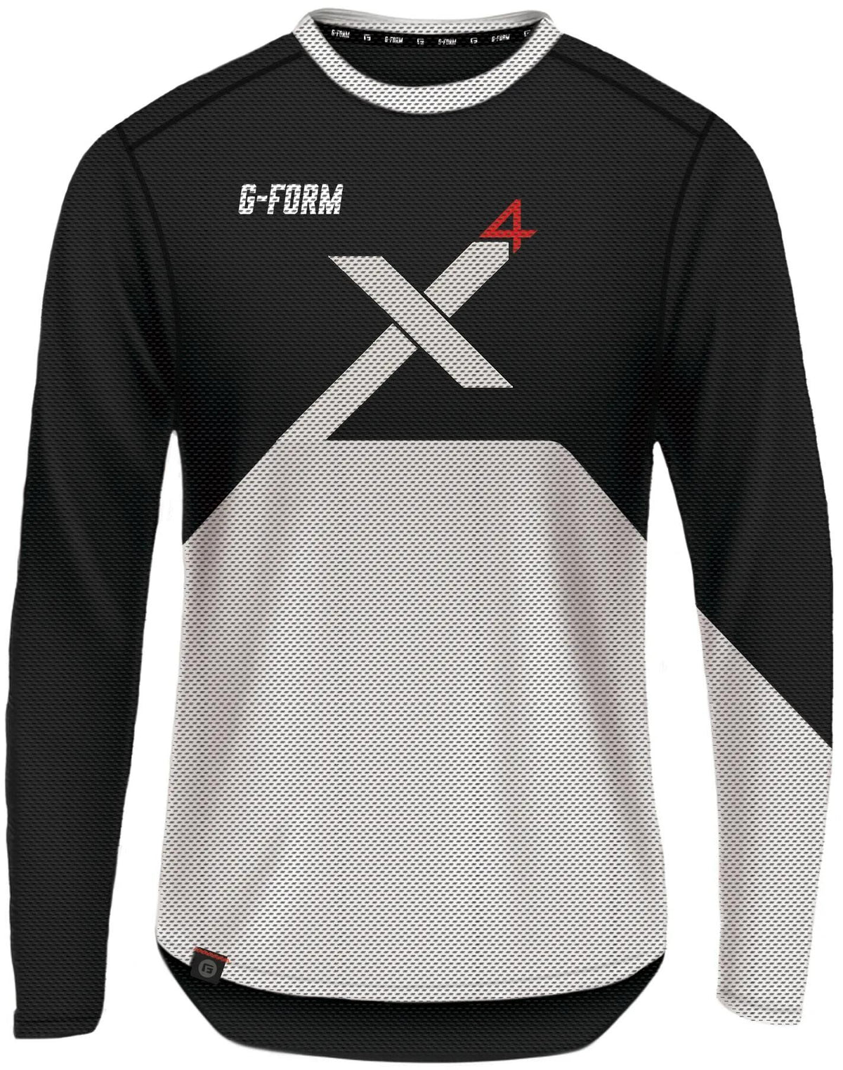 G-Form Longarm Shirt Pro X-4 Größe M bl White