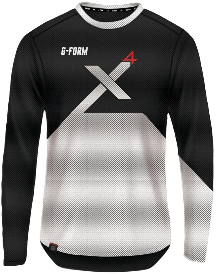 G-Form Longarm Shirt Pro X-4 Größe M bl White