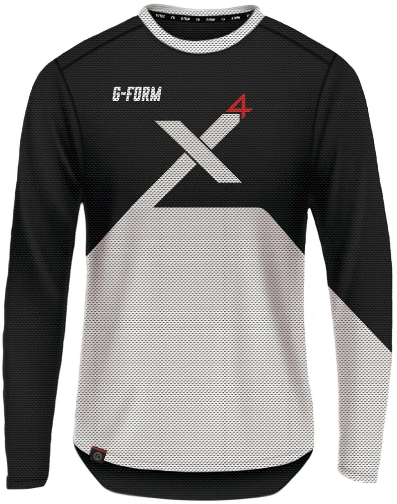 G-Form Longarm Shirt Pro X-4 Größe L schwarzweiß