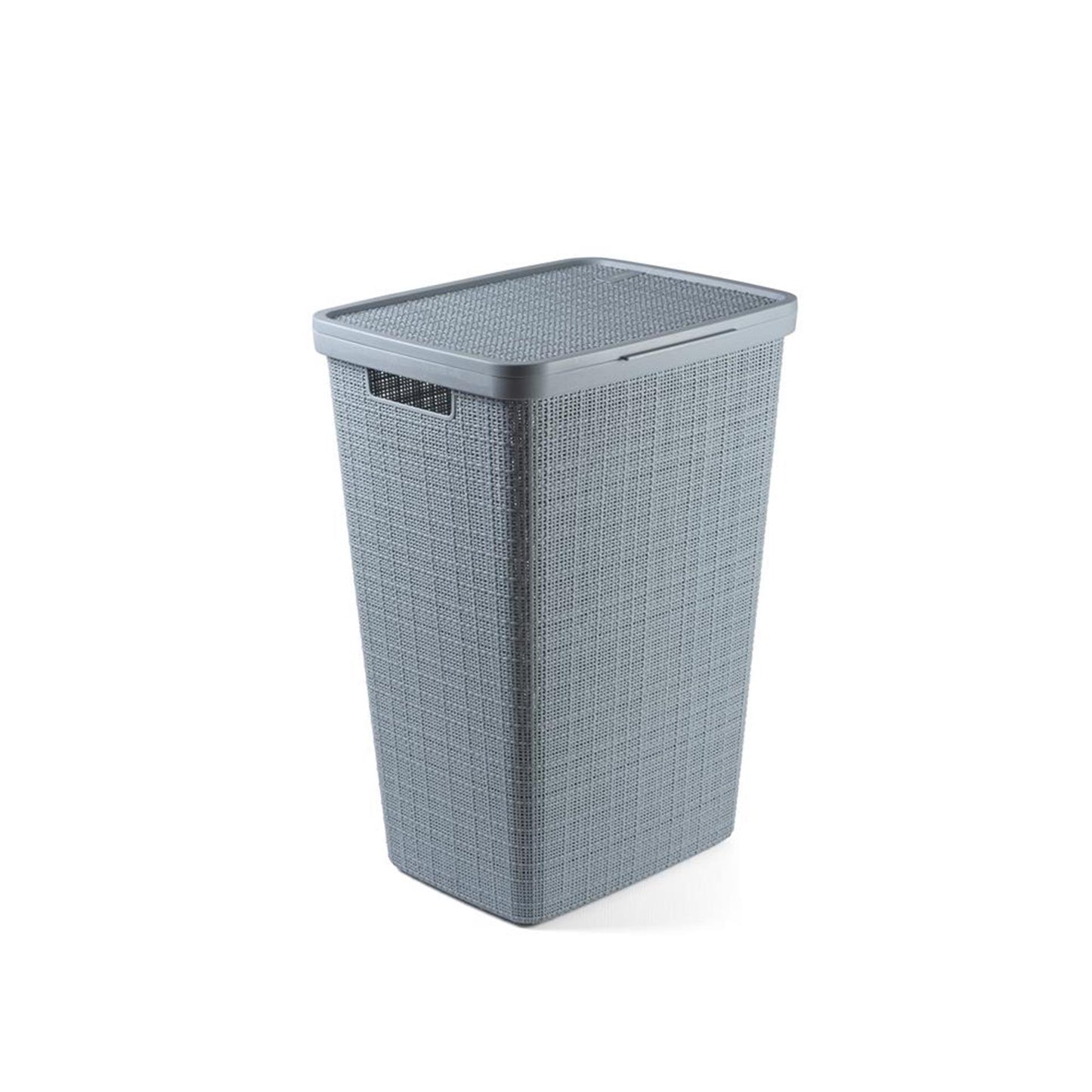 Curver Curver Jute-Look-Waschkorb 58l Smokey Grey Grey