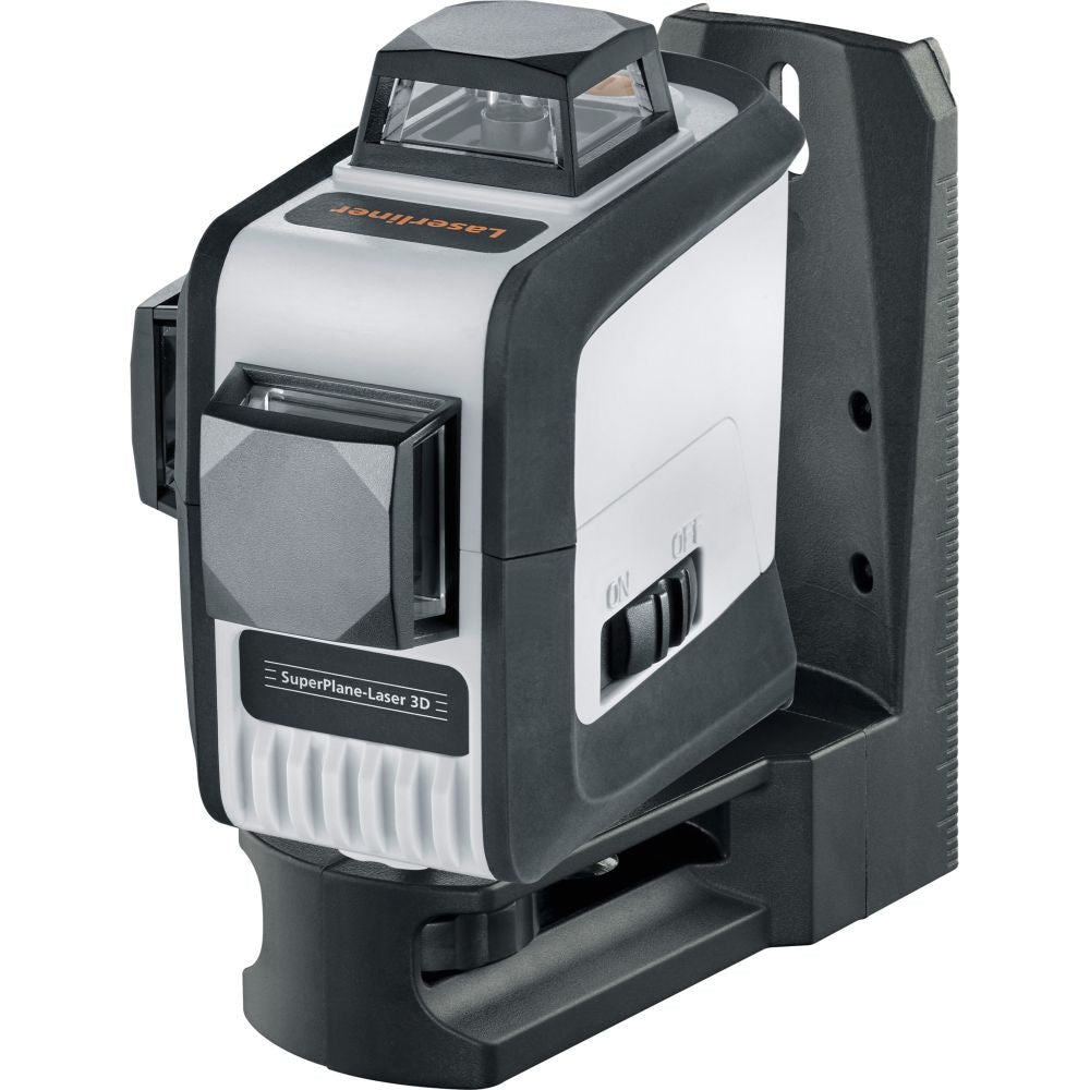 Laserliner x2 Laser 360° Linienlaser | mit Magnetklammer und Wandhalterung - 031.550l