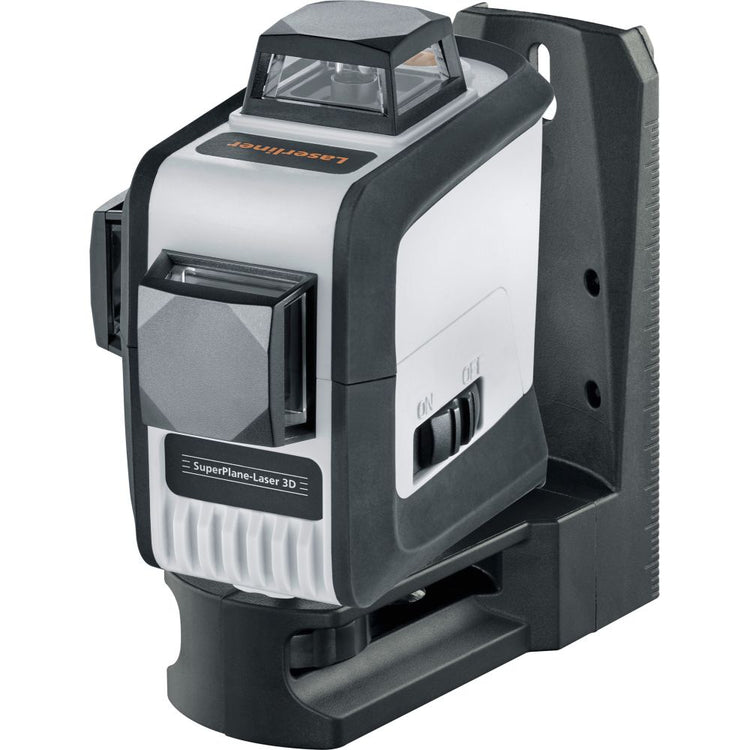 Laserliner x2 Laser 360° Linienlaser | mit Magnetklammer und Wandhalterung - 031.550l