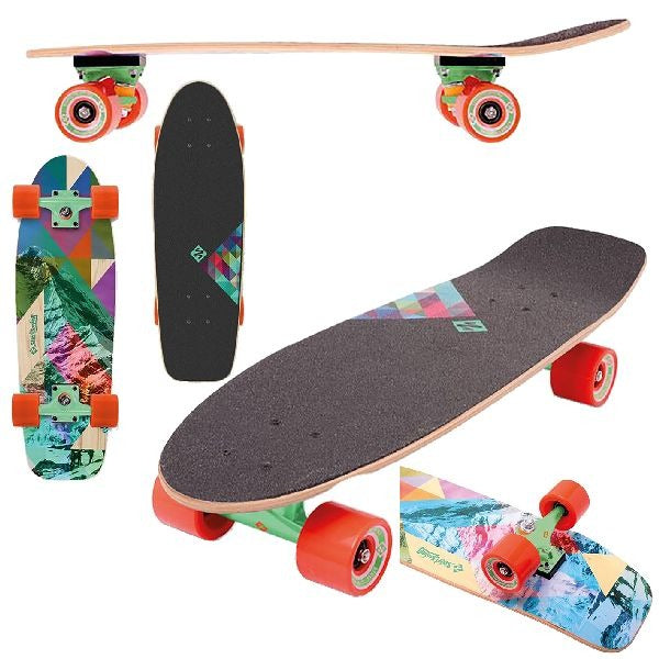 Straßensurfen Surfen Cruiser Rocky Mountain Skateboard