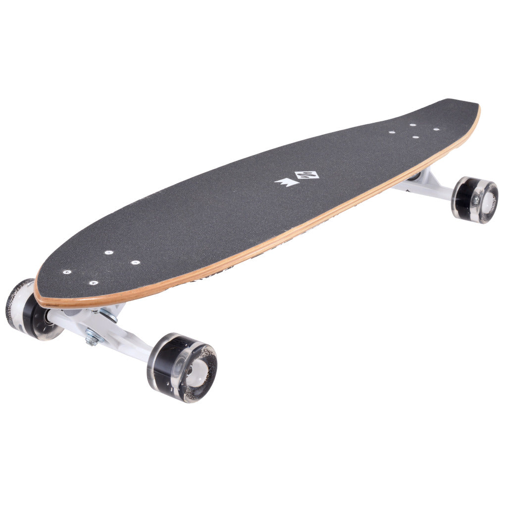Straßensurfen Surfen Surfen Kicktail Rumble Skateboard