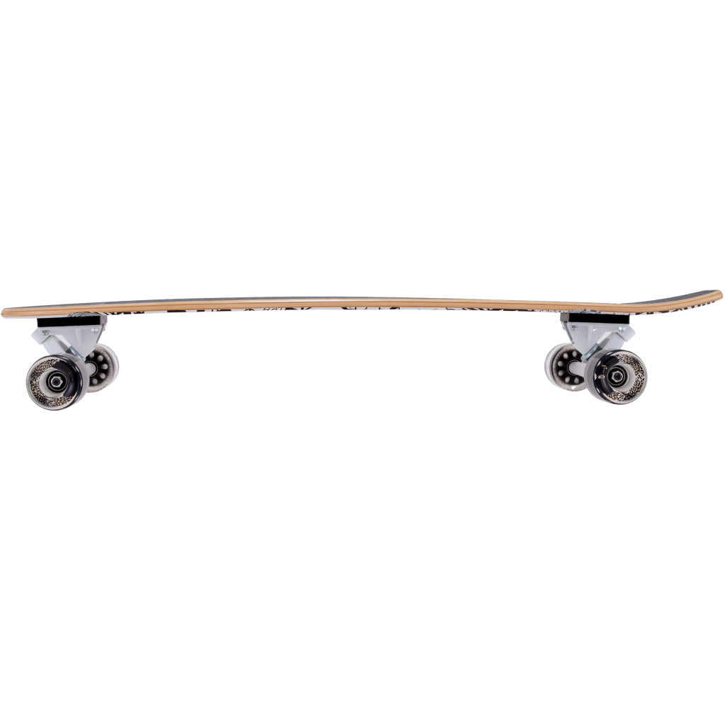Straßensurfen Surfen Surfen Kicktail Rumble Skateboard