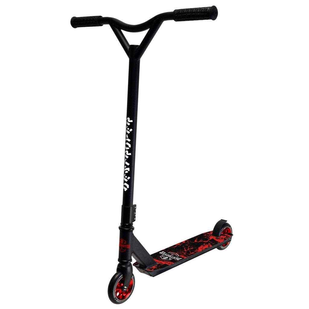 Straßensurfen Surfen Surfing Stuntstep Zerstörer Red Lightning Black Rot
