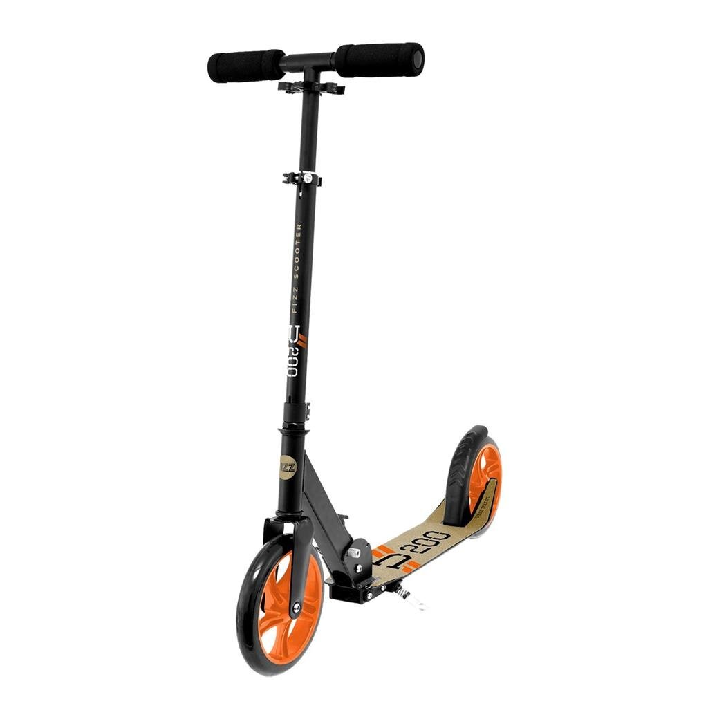Surfing Street Surfen Surfen Fizz Scooter Urban 200 Black Orange