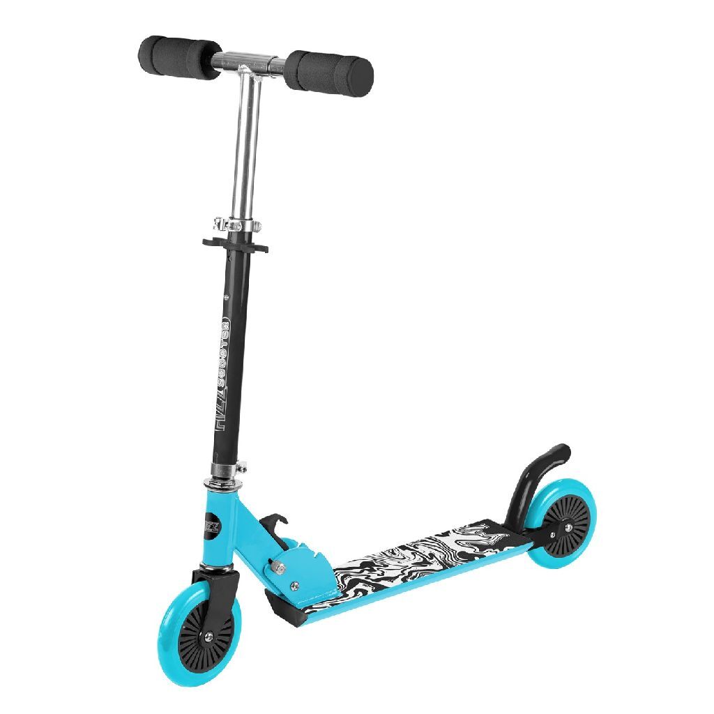 Straßensurfen Fizz Booster Scooter Blue Black