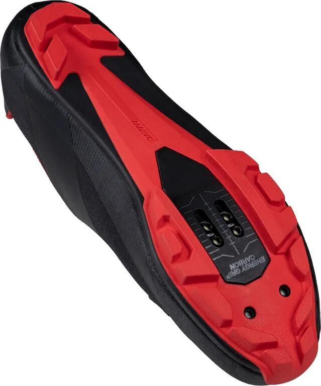 Mavic Shoe Cross.elite Sl Bl. Rotschwarz Größe 39 1 3