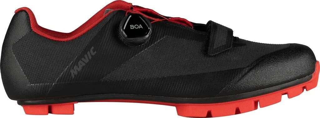 Mavic Shoe Cross.elite Sl Bl. Rotschwarz Größe 43 1 3
