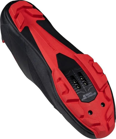 Mavic Shoe Cross.elite Sl Bl. Rotschwarz Größe 44 2 3