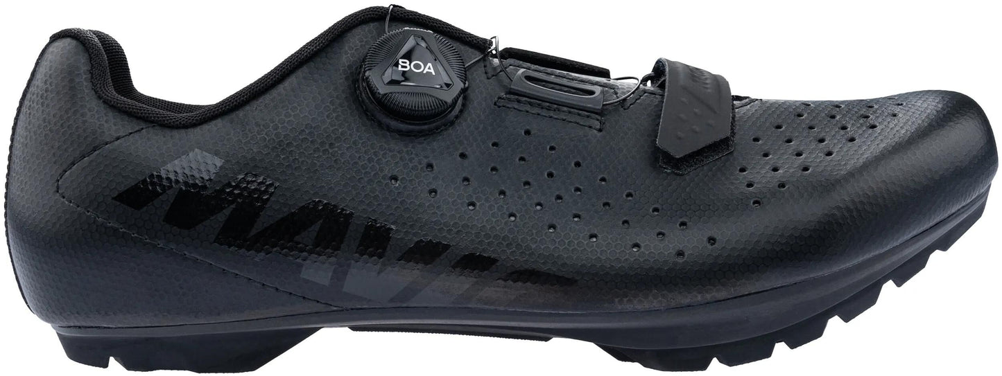 Mavic Rennschuh Cosmic Boa SPD Schuh Cosmic Boa SPD Schwarz Größe 46