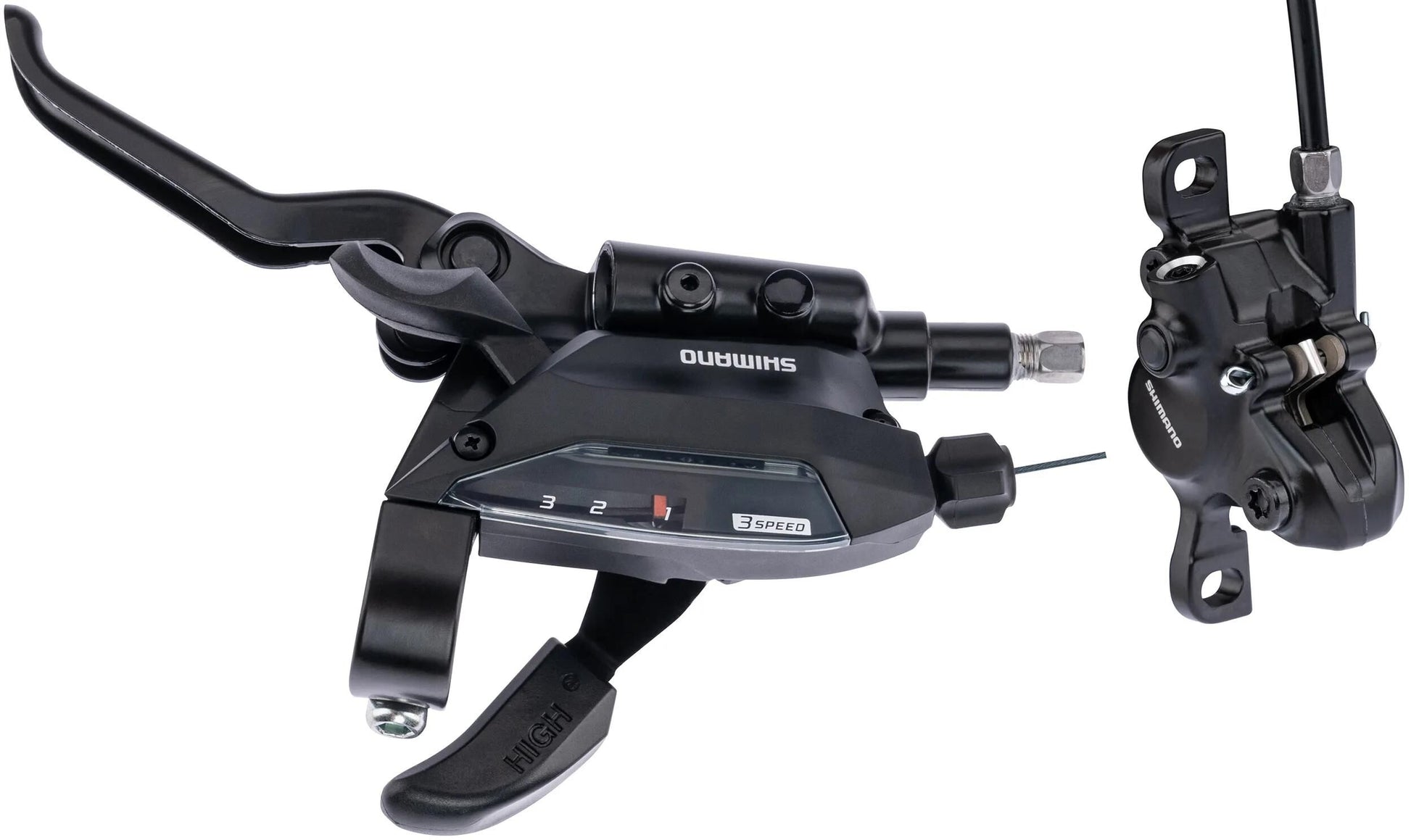 Shimano Discbreme Shim.Altus St-Ef515 BR-MT200 3SP