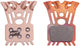 Contac CT Disc Brakepad CBP-630c Organic, cool
