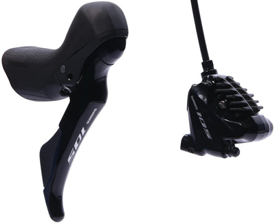 Shimano Discremet Heck 11 -Geschwindigkeit 105 R7020 Flachhalter Schwarz
