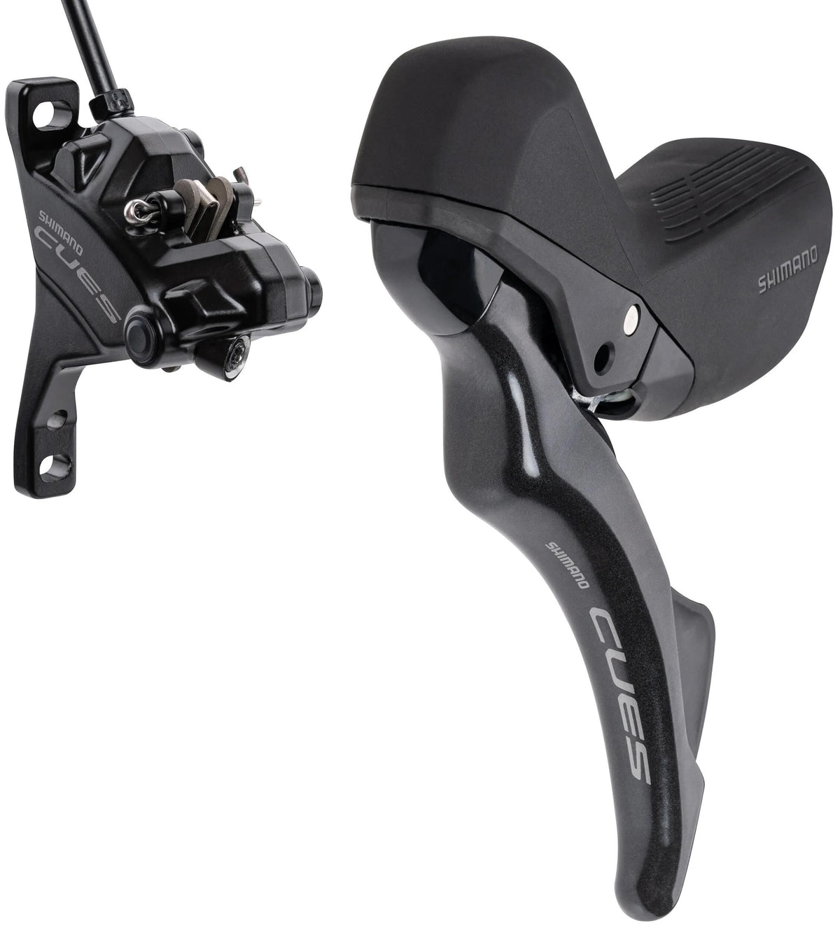 Shimano Scheibenbrems-Queues ST-U6030 BR-U6030 Shim.Diskbreaker U603 603 VR SW FM-Harz 2f
