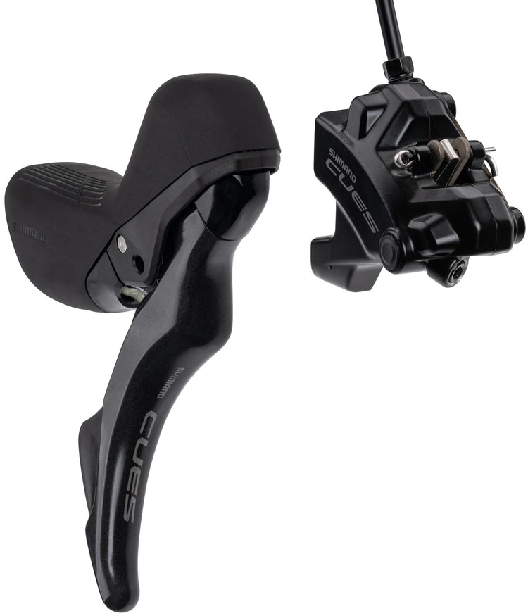 Shimano Cues ST-U6030+BR-U6030 10 11-Gang-Scheibenbremse hinten