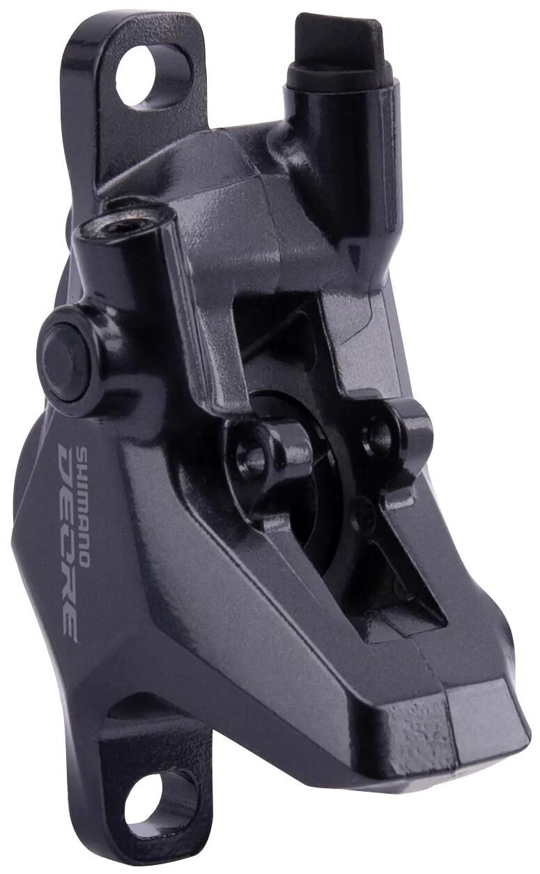 Shimano Remlauw Deore BR-M6100 Post Mount G03S Harz Zwart