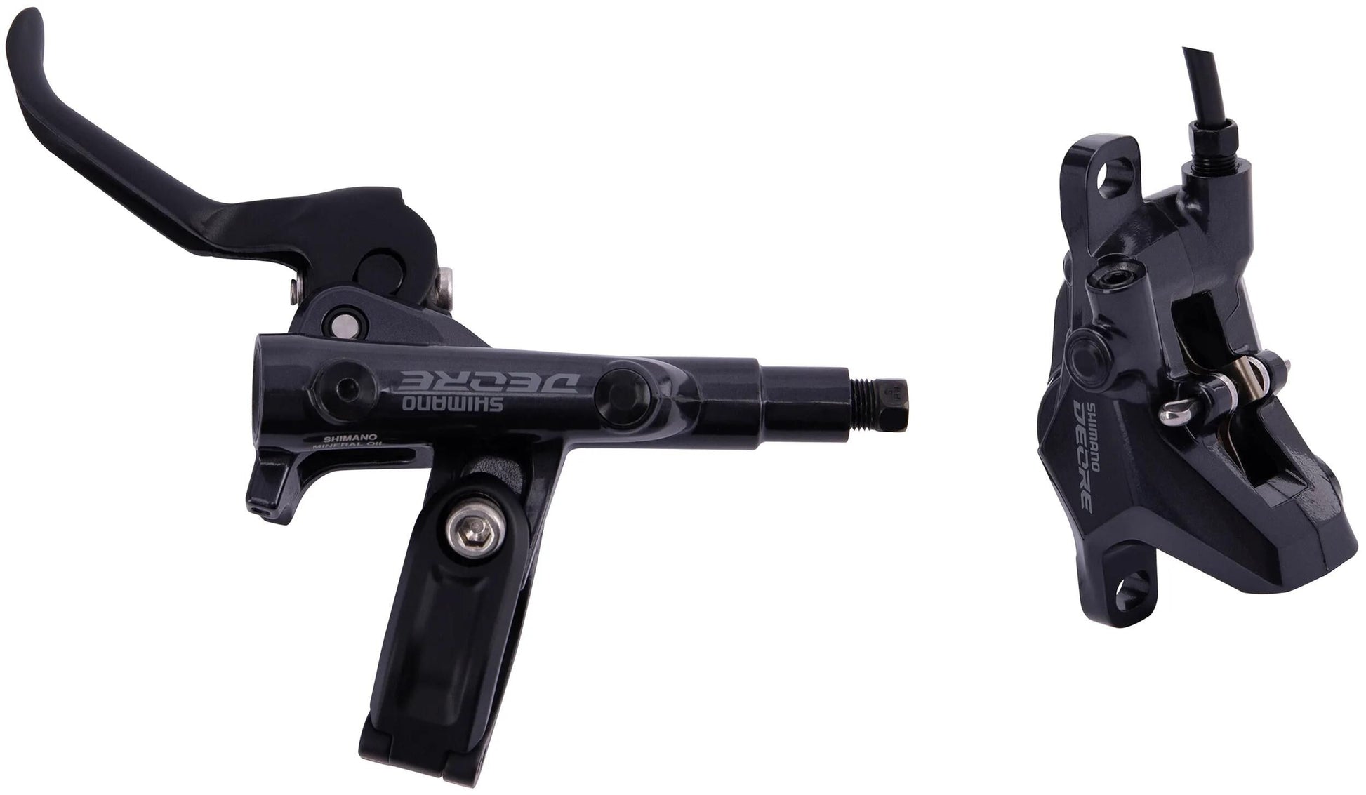 Shimano Disc Breme Deore BR-M6100 und BL-M6100.