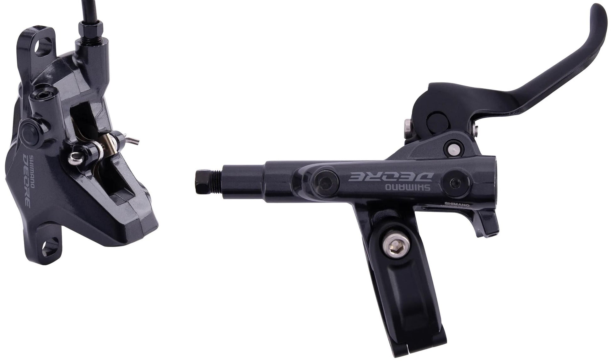 Shimano Disc Breme Deore BR-M6100 und BL-M6100.