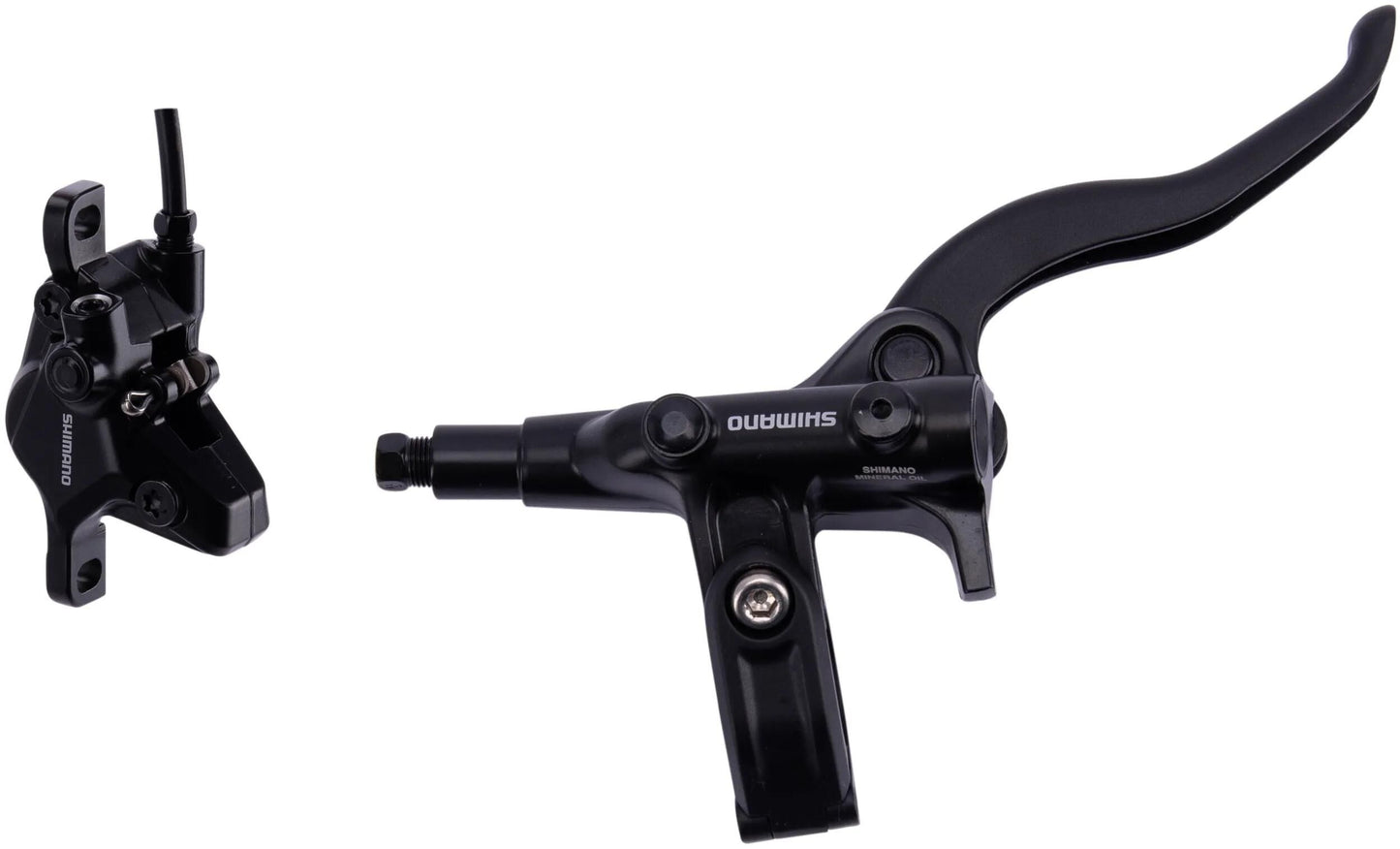Shimano Deore BL-M4100 + BR-MT410 Hydraulische Heck 2p