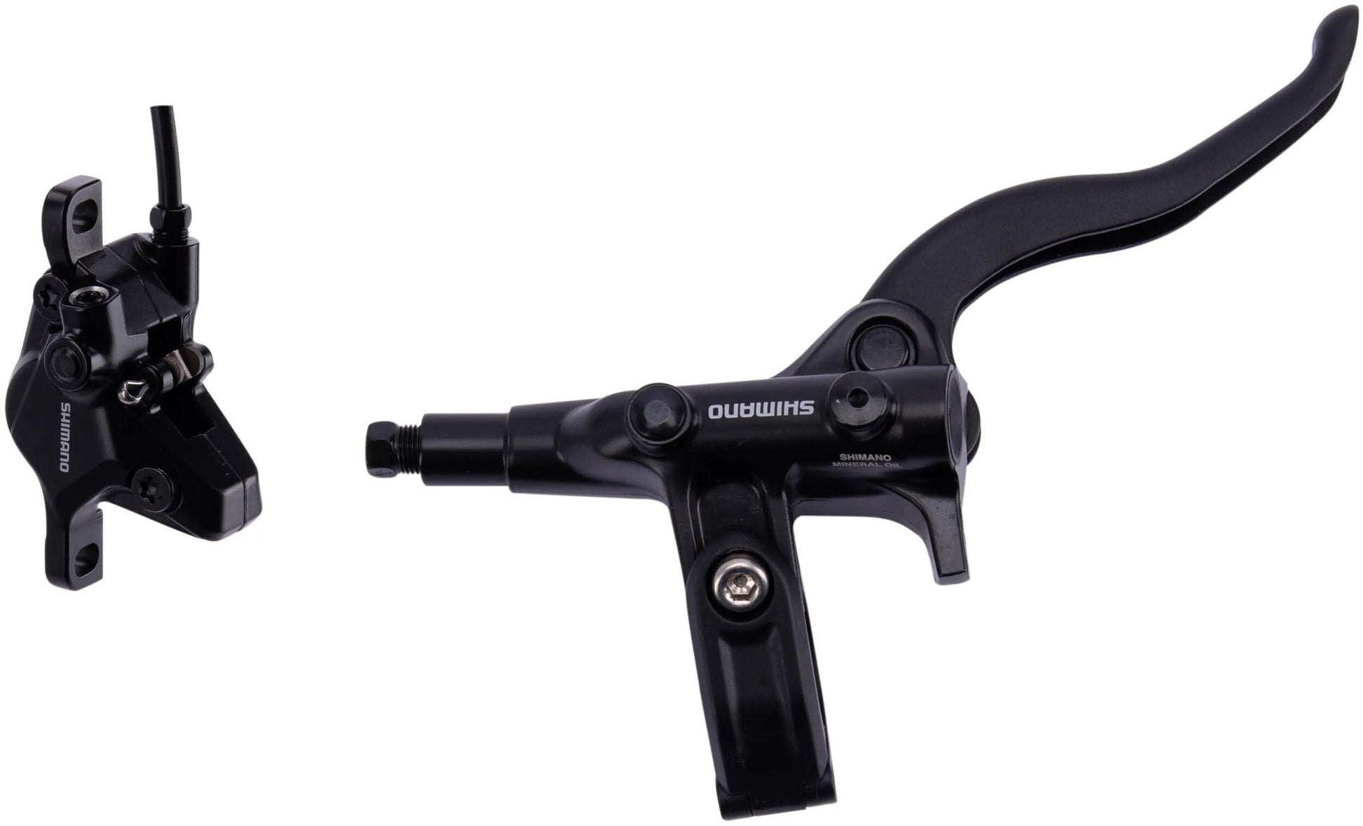 Shimano Deore BL-M4100 + BR-MT410 Hydraulische Heck 2p