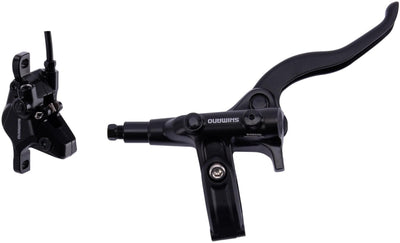 Shimano Deore BL-M4100 + BR-MT410 Hydraulische Heck 2p