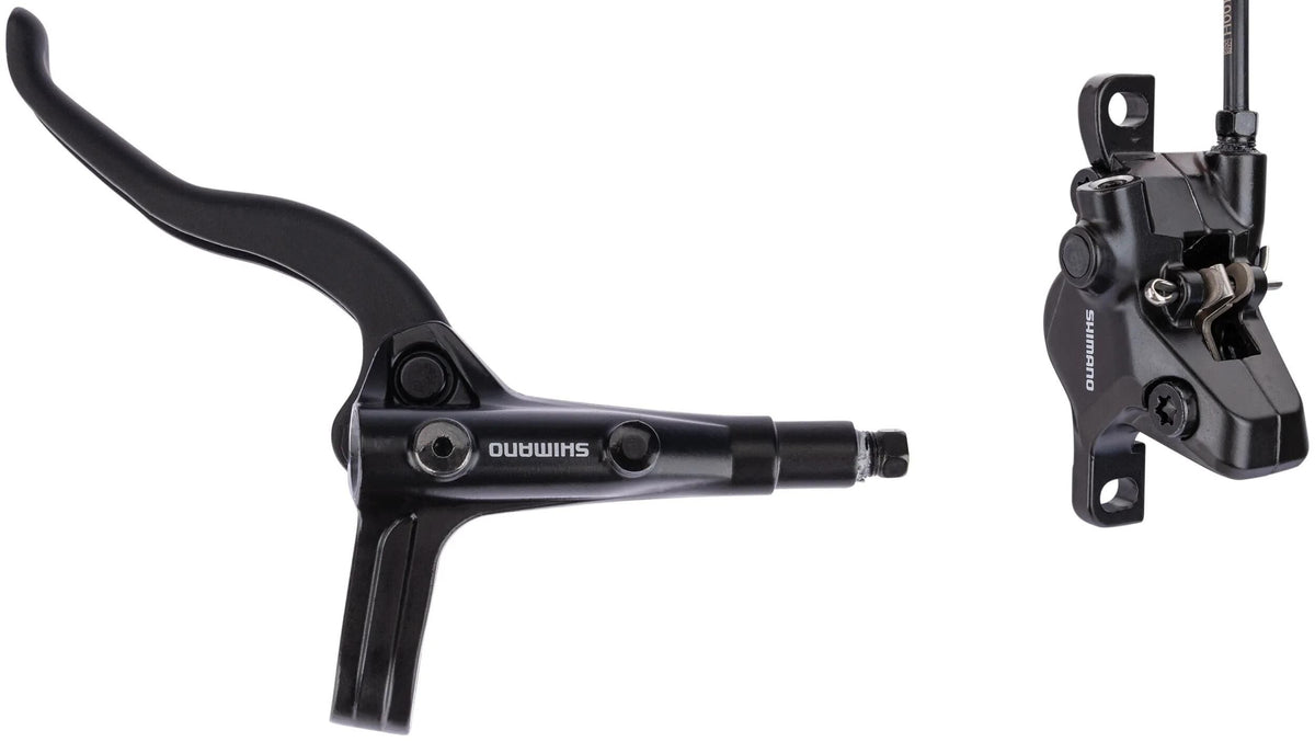 Shimano BL-MT 401 + BR-MT 410 Hydraulikscheibenbremse 1000 mm für links