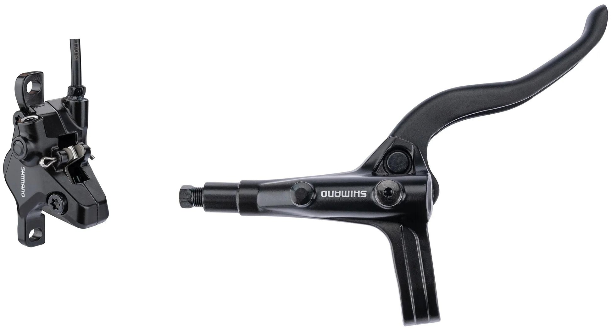 Shimano BL-MT 401 + BR-MT 410 Hydraulische Scheibenbremse 1700 mm hinter der rechten Seite