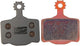 Contac CT Disc Brakepad BP-106s Sinter