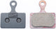 Contec Scheibenbremsbeläge Discstop+ cbp-625. ct disc br.pad discstop+ cbp-625 s metall gesintert