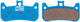 Contec CT-Scheibenbremsbrems BP-640 Bio