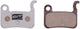 Contac CT Disc Brakepad BP-540A Organic, Legierung+