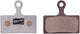 Contac CT Disc Brakepad CBP-550A Organic, Legierung+