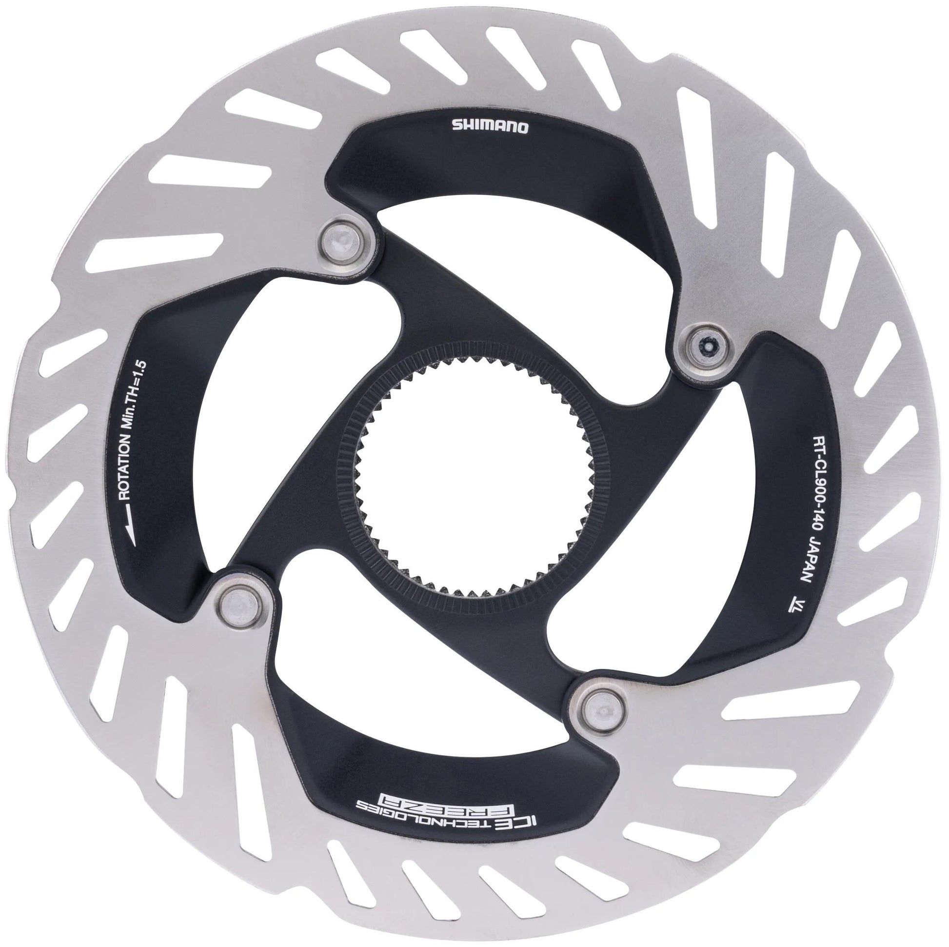 Shimano Bremsscheibe RT-CL900. Unterlegscheiben Bremsscheiben da 140mm cl cl900 Ice ext
