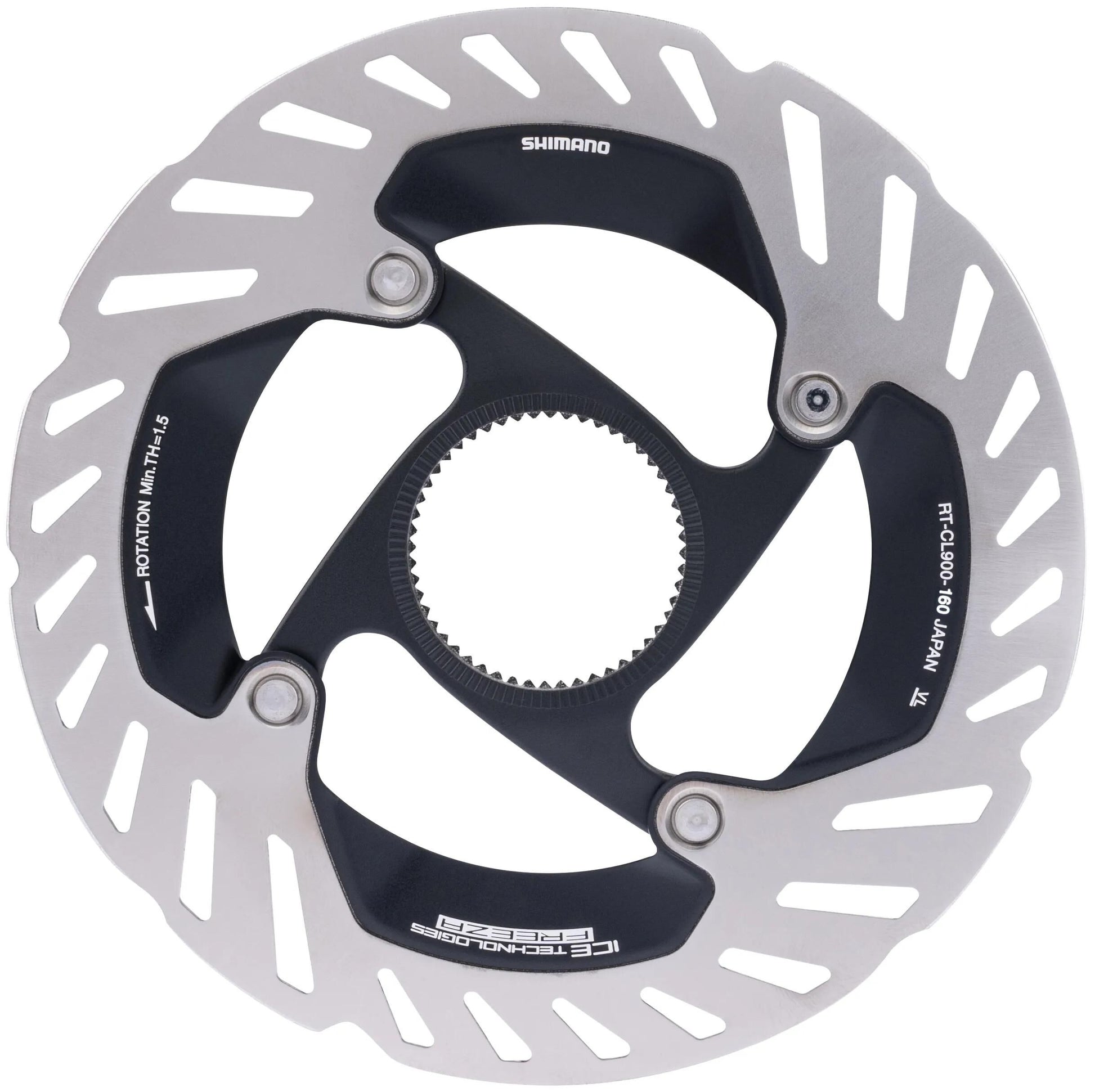 Shimano Shim.bremsrotoren da 203mm CL900 ICE ext