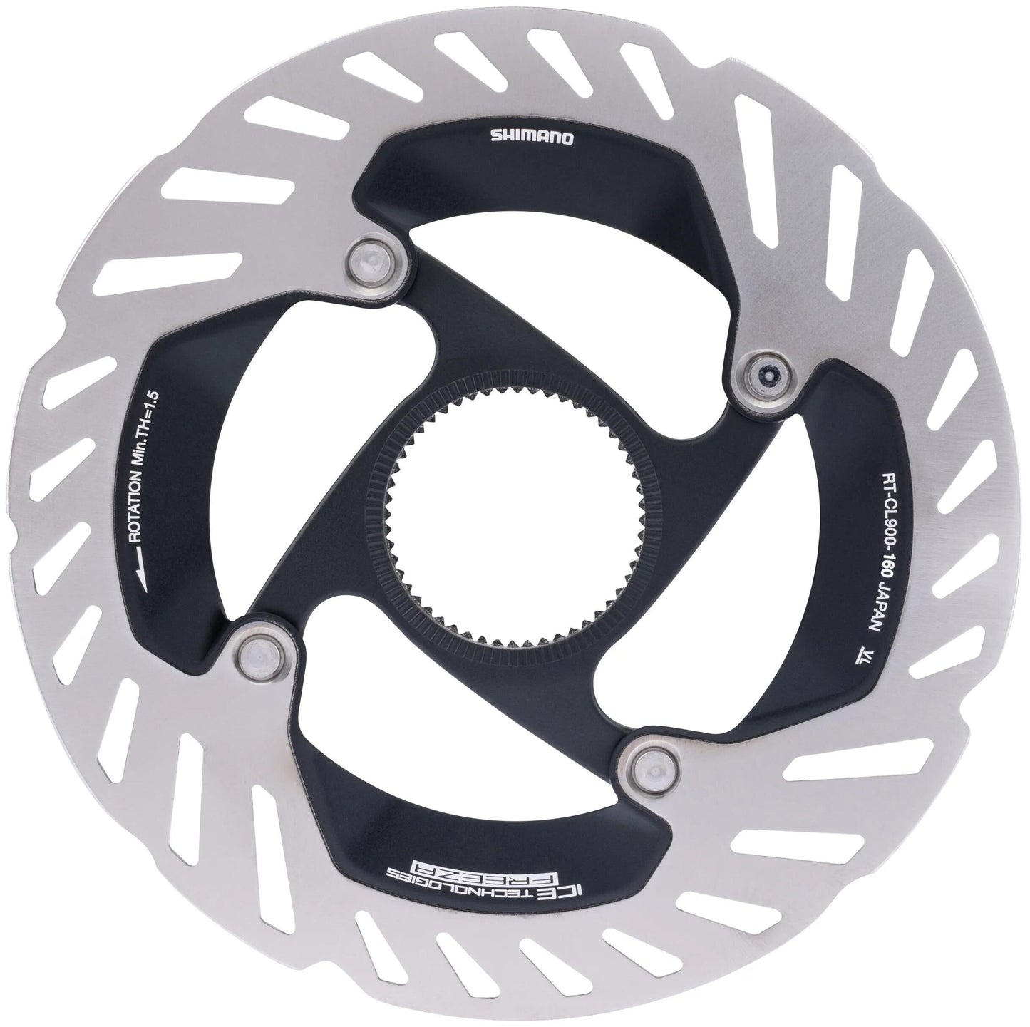 Shimano Shim.bremsrotoren da 140mm CL CL900 ICE INT
