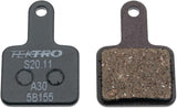Tektro Scheibenbremsbeläge Bremsbeläge S20.11 Metallkeramik - afbeelding 2
