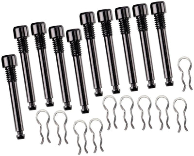 Tektro Scheibenbremsbelagschraube Aq1.0 Belagstift Aq1.0 28,5 mm