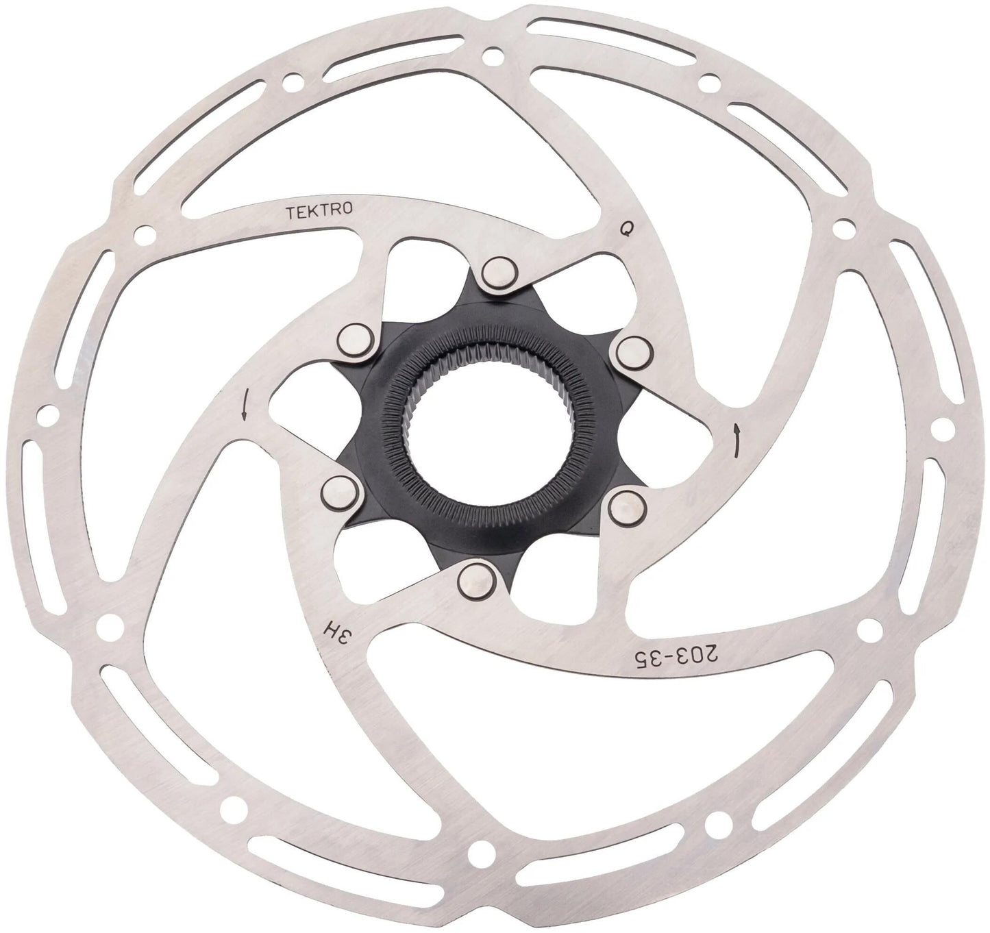Tektro Bremsscheibe TR35 Bremsscheiben TR203-35 2p cl 1,8 mm