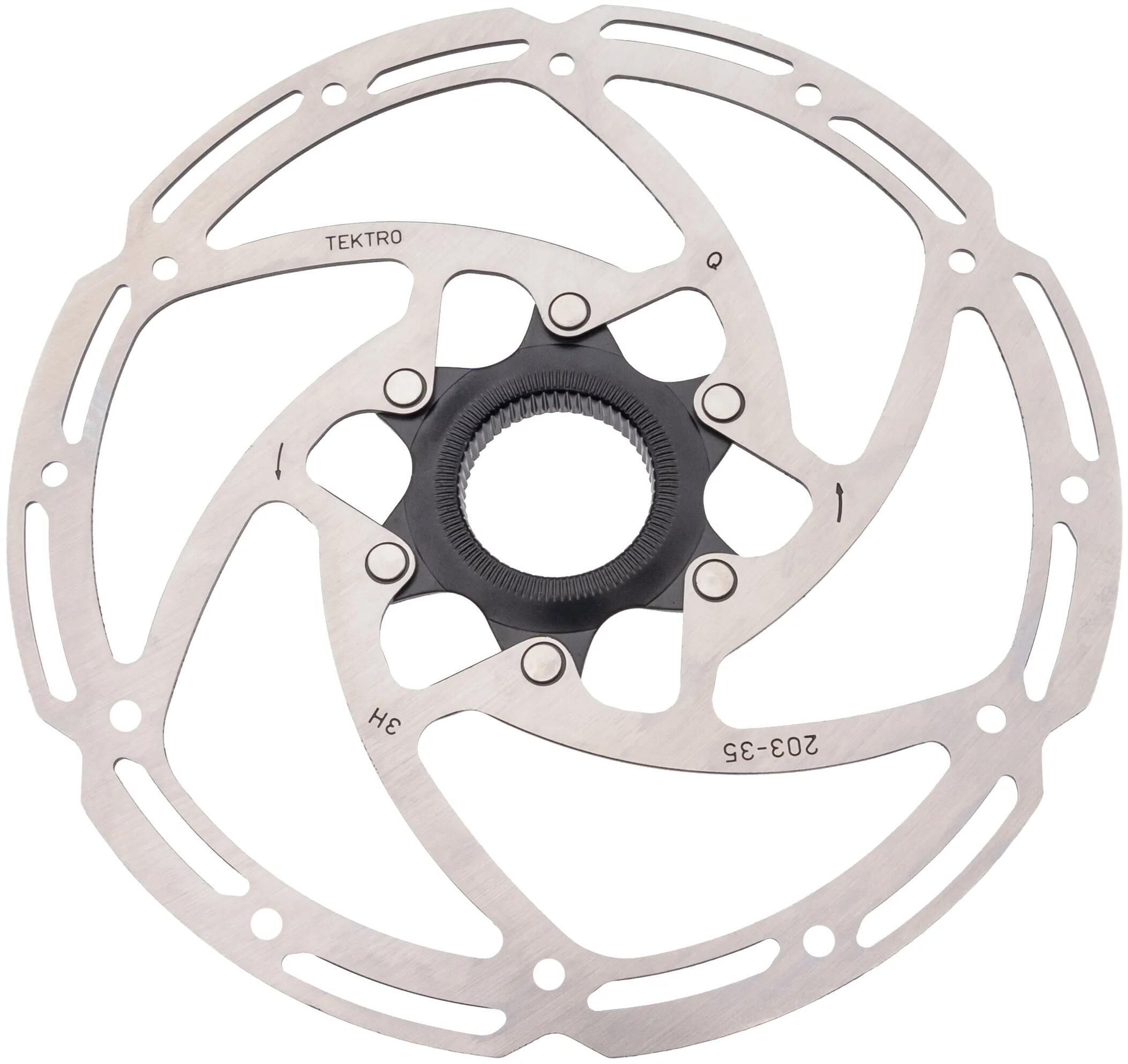 Tektro Bremsscheibe TR35 Bremsscheiben TR203-35 2p cl 1,8 mm