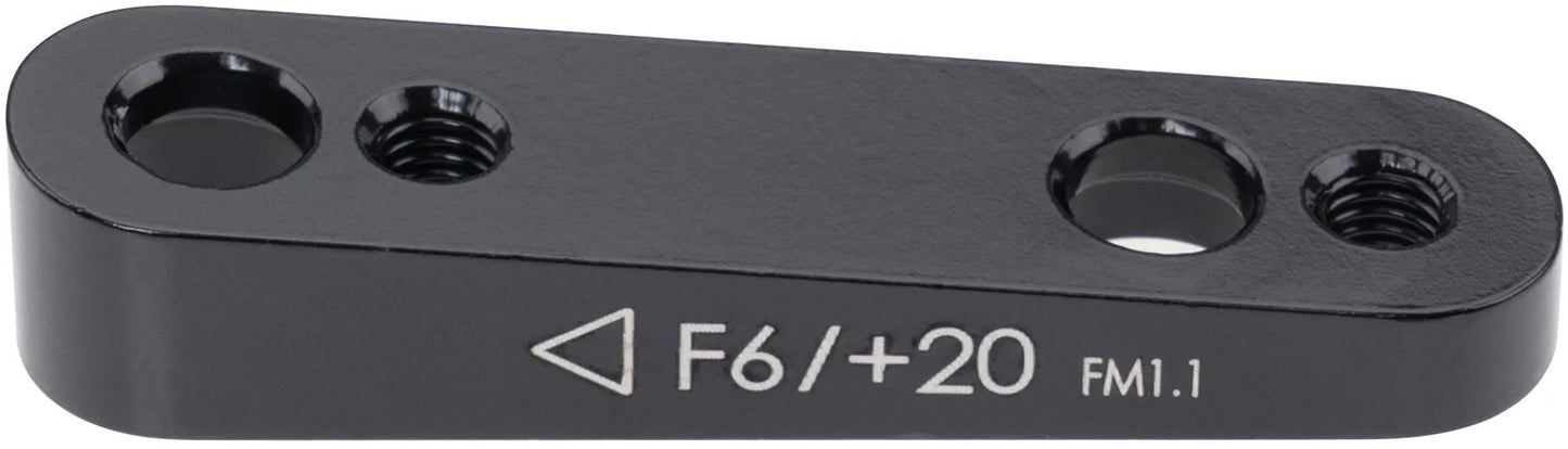Tektro Adapteradapter f-6 fm 160 mm hr