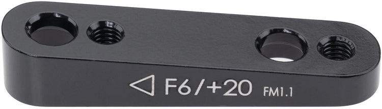 Tektro Adapteradapter f-6 fm 160 mm hr