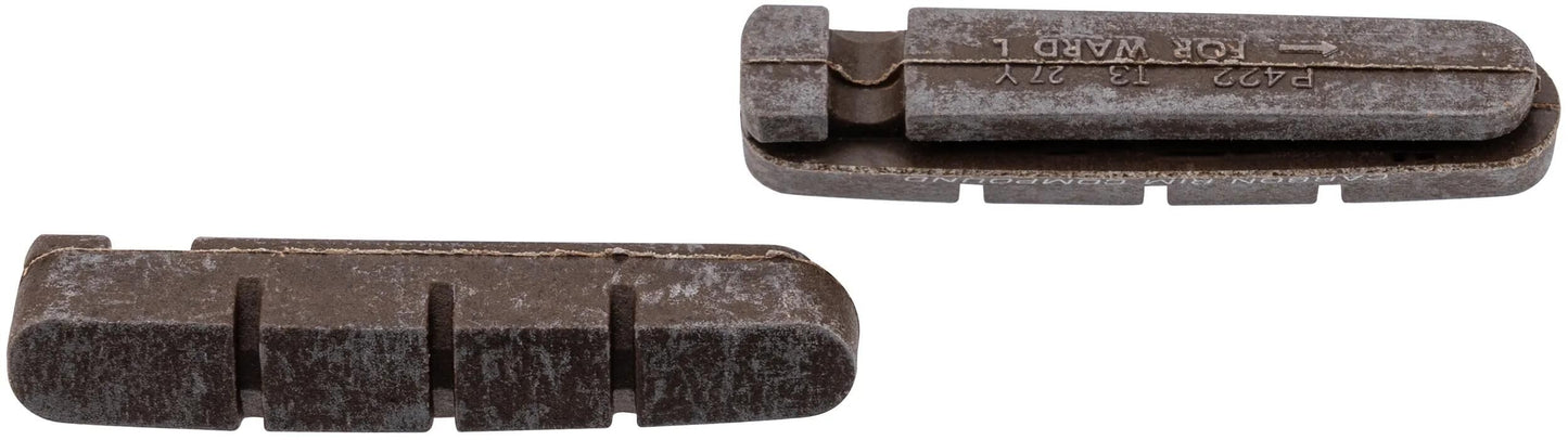 Tektro Patronenbremsbelag P422.11 Bremsgummi.P422. Canti 55mm Carbon