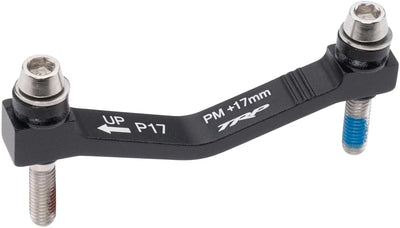 Trp-Adapter, Adapter PM +17 mm, Schrauben im Lieferumfang enthalten
