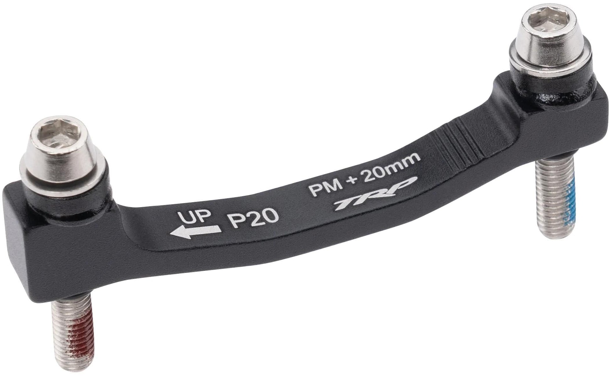Trp-Adapter, Adapter PM +20 mm, Schrauben im Lieferumfang enthalten