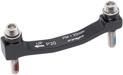 Trp-Adapter, Adapter PM +20 mm, Schrauben im Lieferumfang enthalten