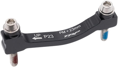 Trp-Adapter, Adapter PM +23 mm, Schrauben im Lieferumfang enthalten